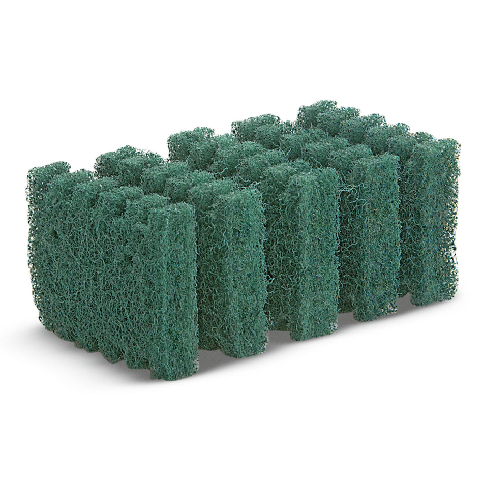 Pads manuels, moyen, vert, (5x)