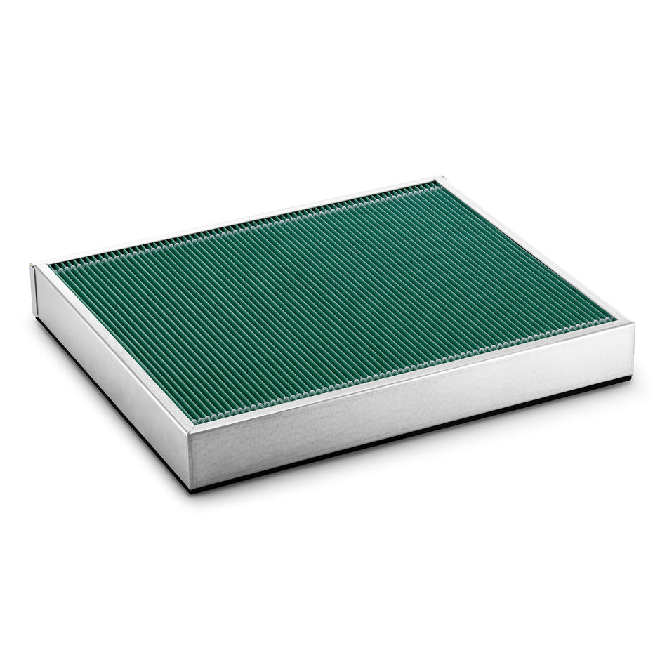 Kit filtre plissé plat