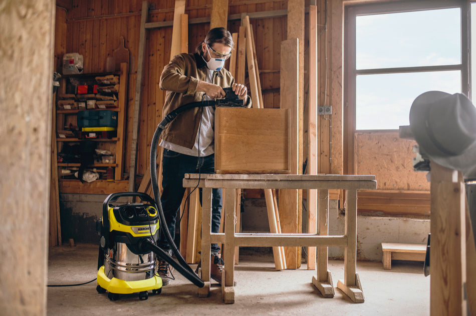 Aspirateur eau et poussières WD 5 P S V-25/5/22