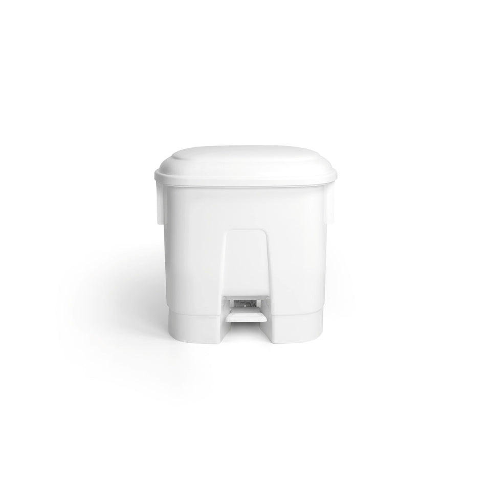 Poubelle à pédale avec couvercle 30 l.