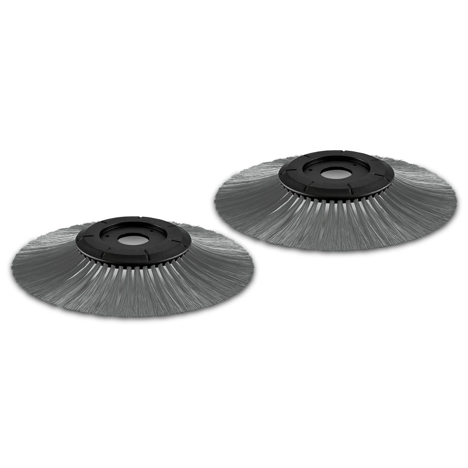 Brosses latérales pour déchets humides