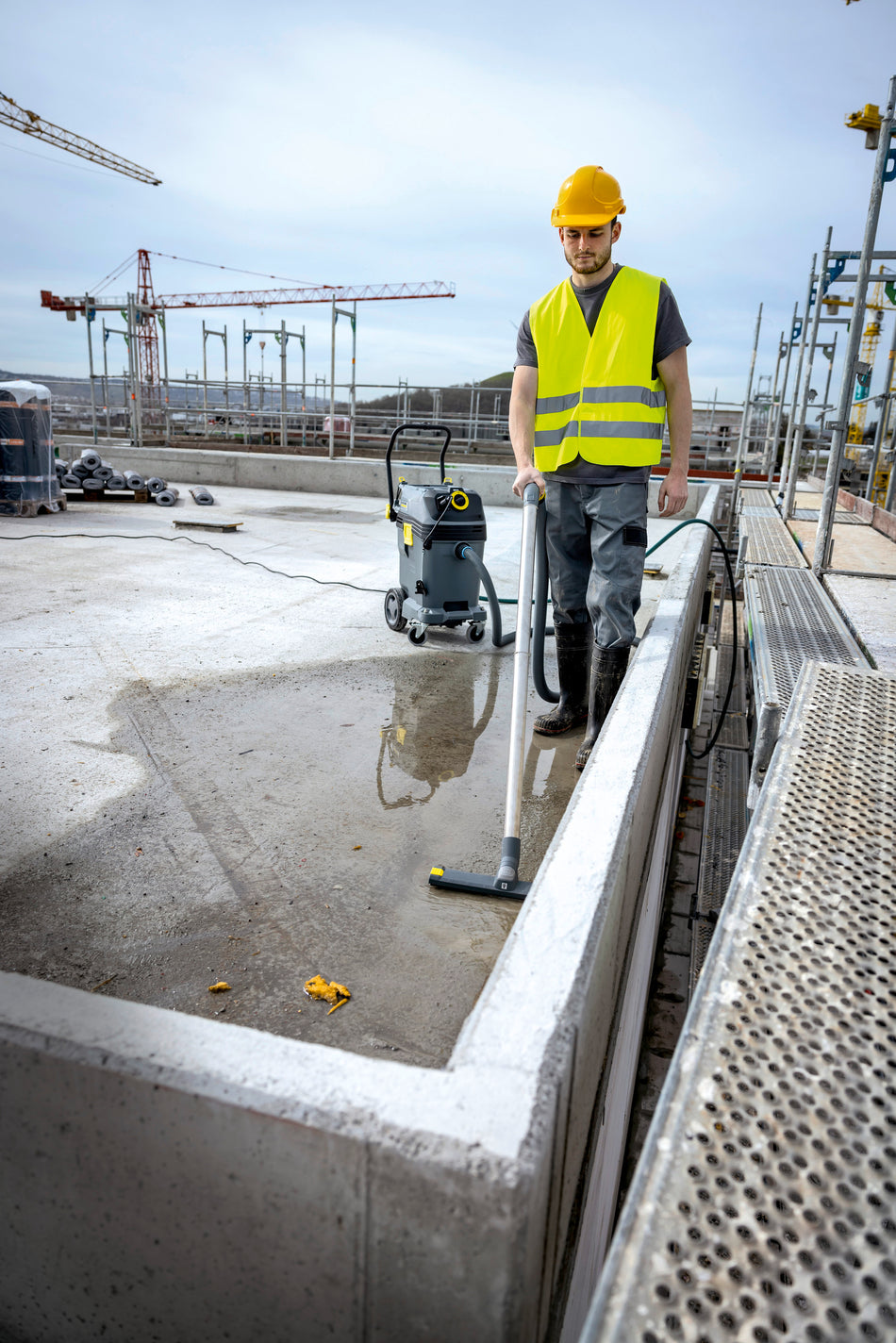 Aspirateurs eau et poussières NT 50/1 K