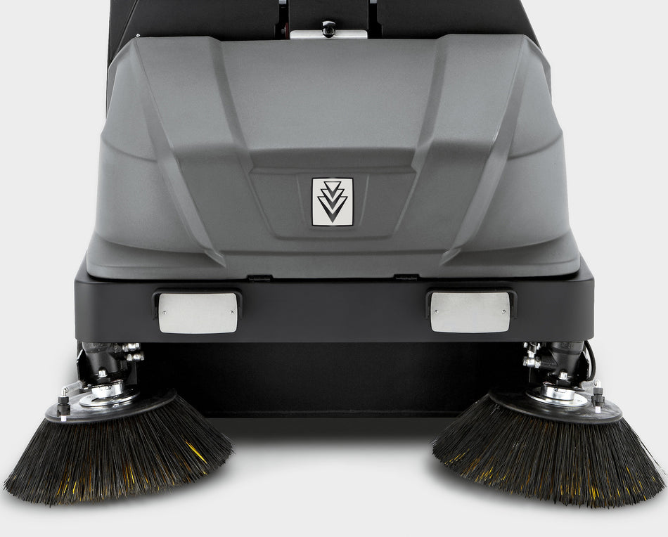 2e brosse latérale à gauche