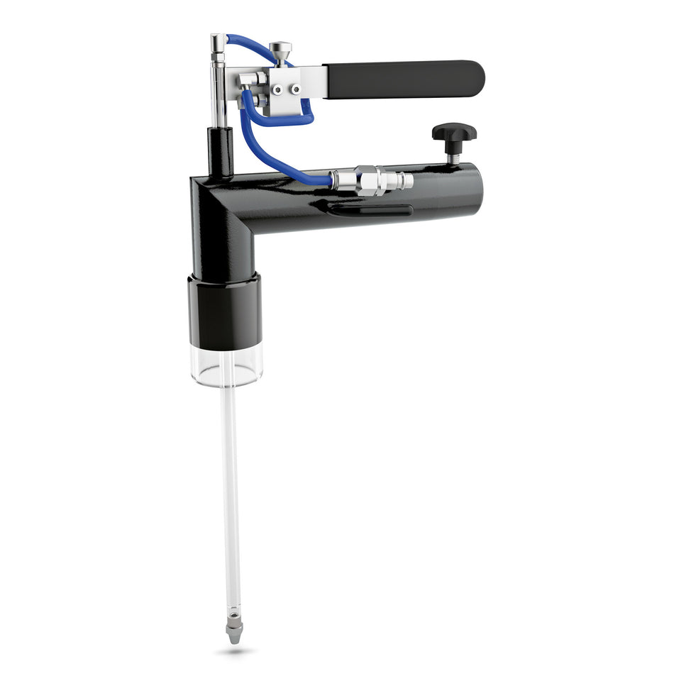 Sacklochdüse gewinkelt 90° 200 mm Verlängerung DN40