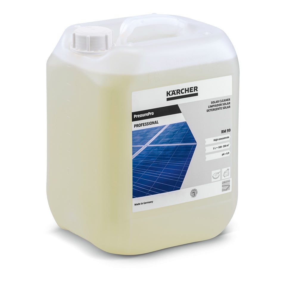 Détergent pour panneaux solaires PressurePro RM 99