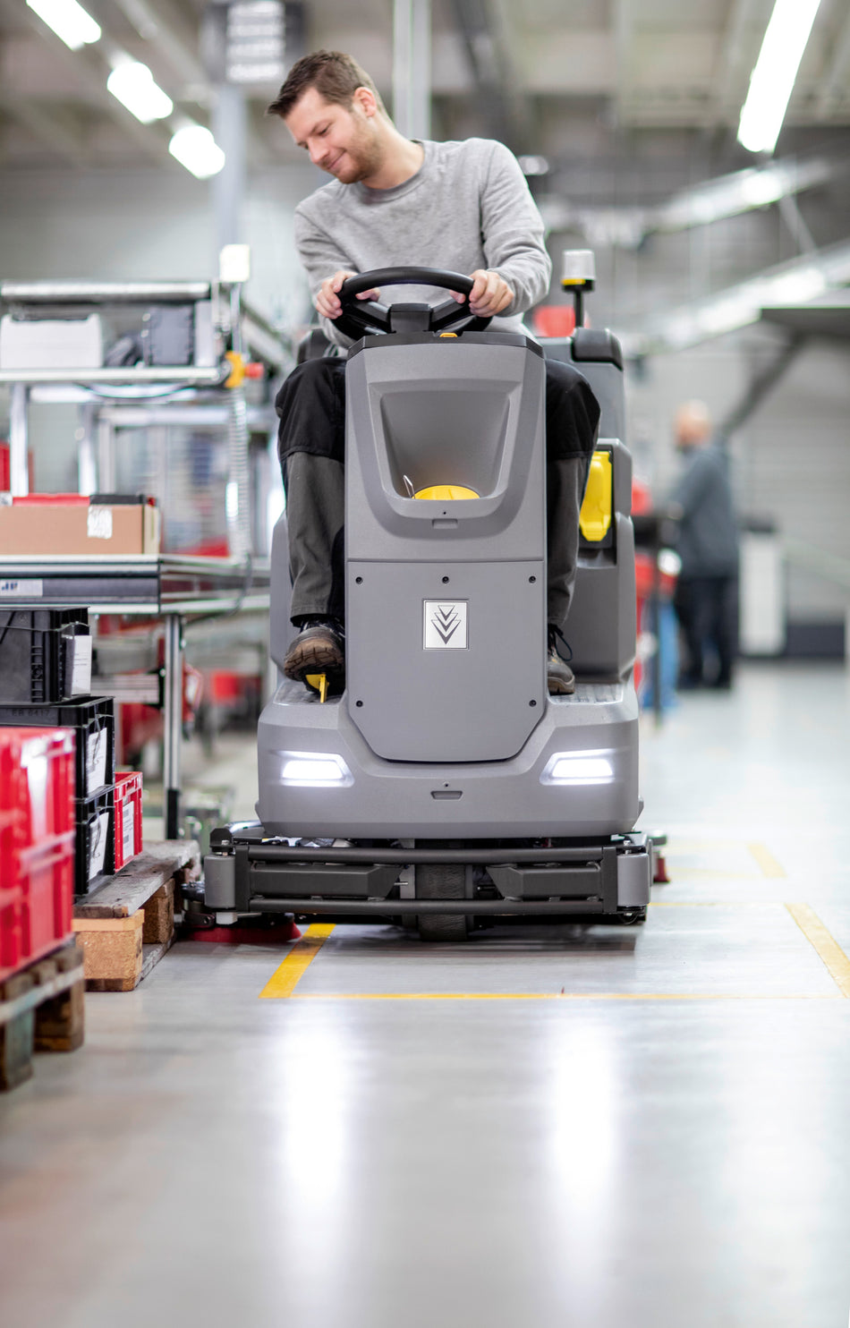 Autolaveuse aspirante B 110 R Bp Pack 170Ah AGM+R75+DOSE