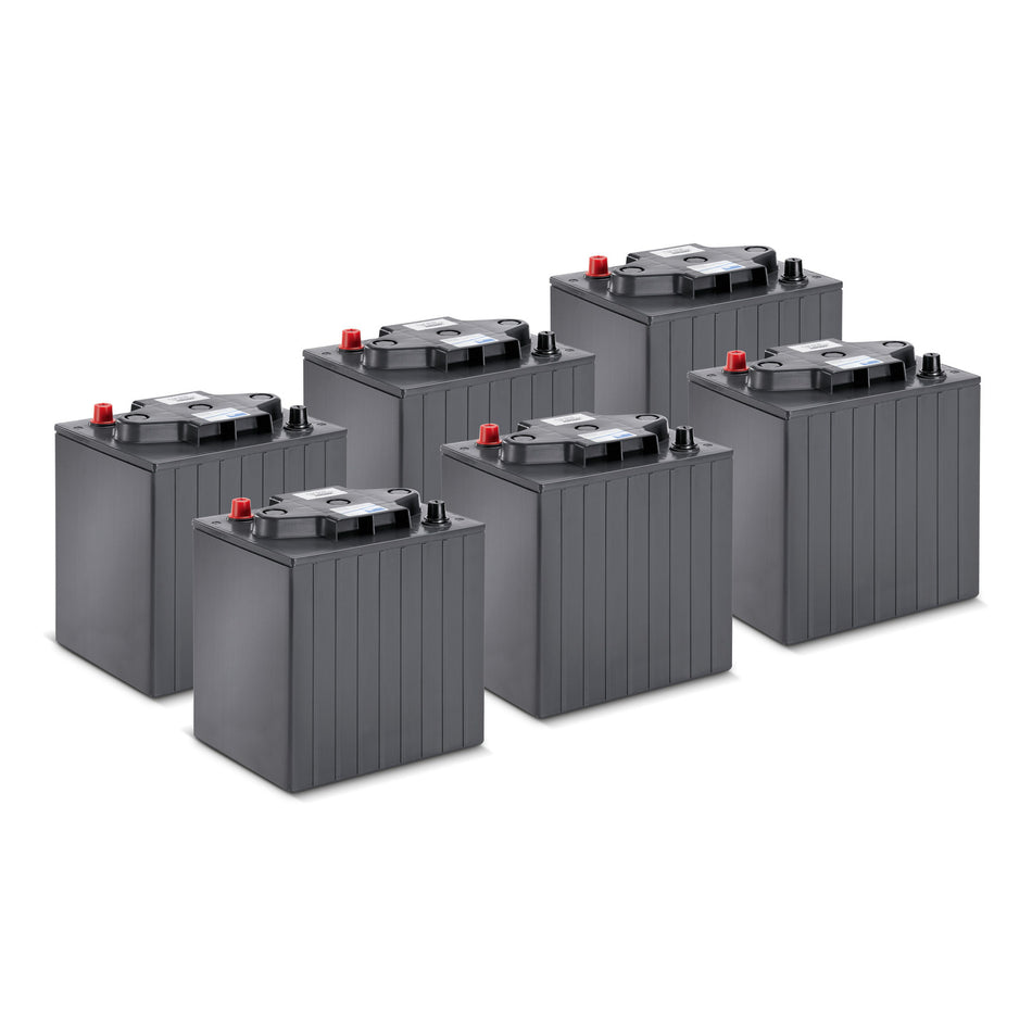 Batteriesatz, 36 V, 240 Ah, wartungsfrei
