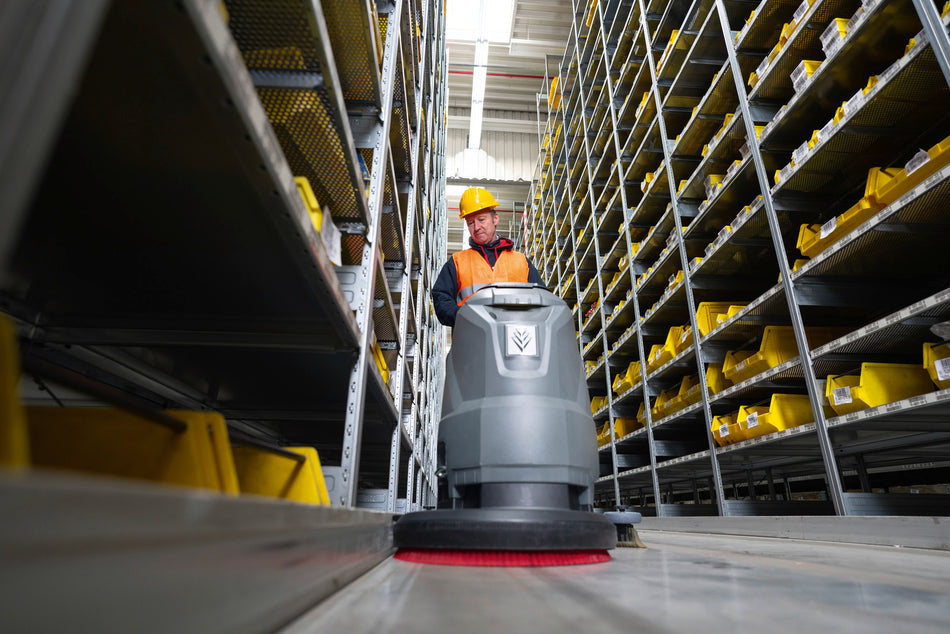 Autolaveuse aspirante BD 50/50 C Classic Bp Pack 80Ah Li+FC