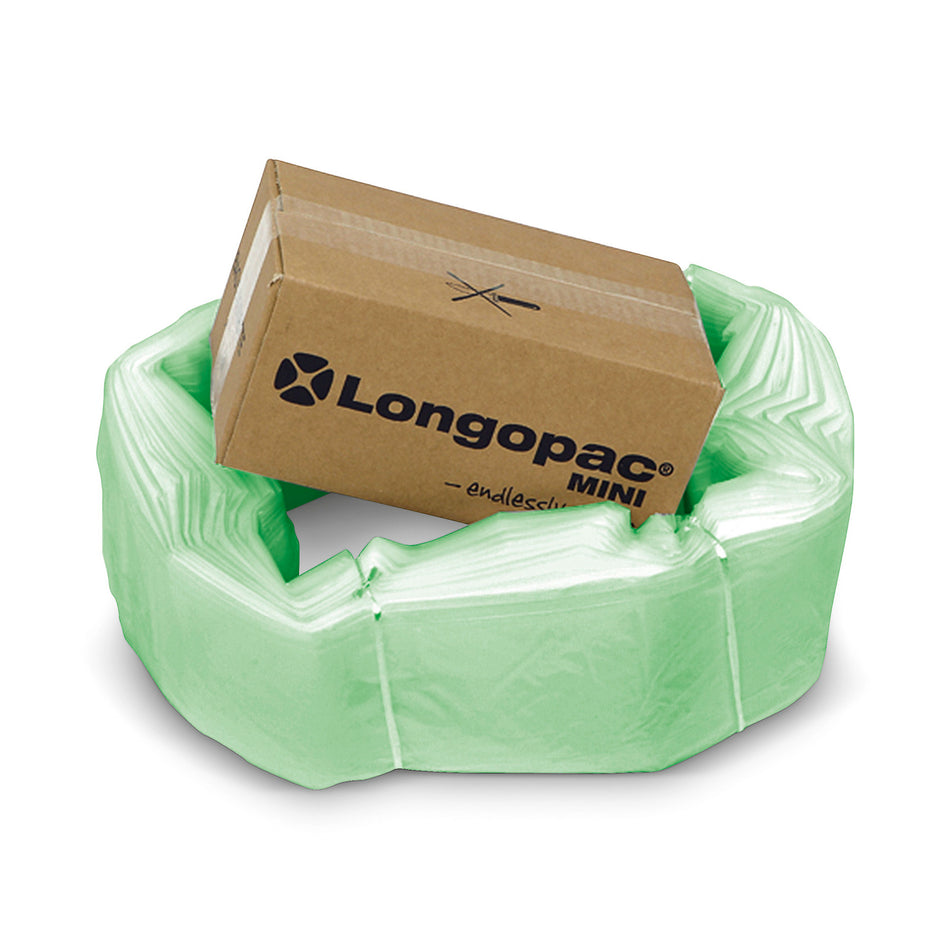 Entsorgungssack Longopac, biologisch abbaubar