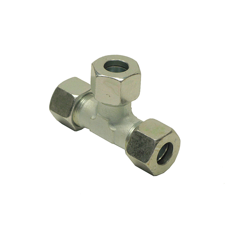 T-Verschraubung, Stahl verzinkt