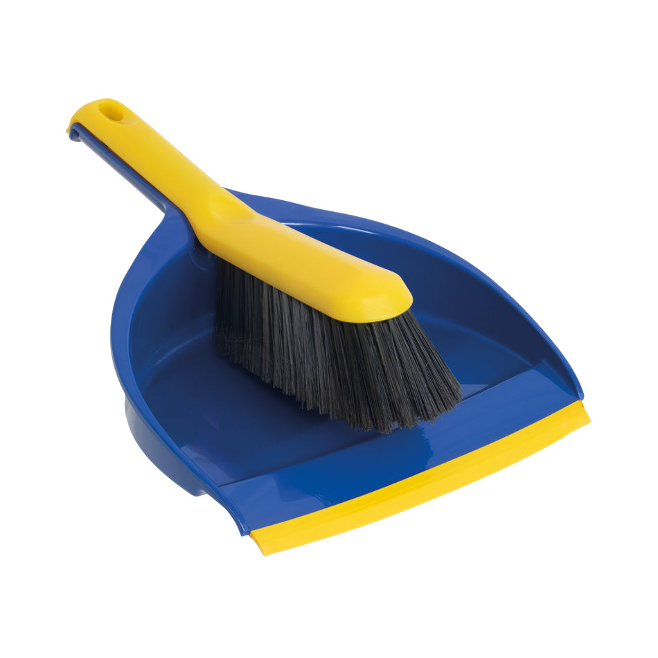 Kehrgarnitur Universal blau