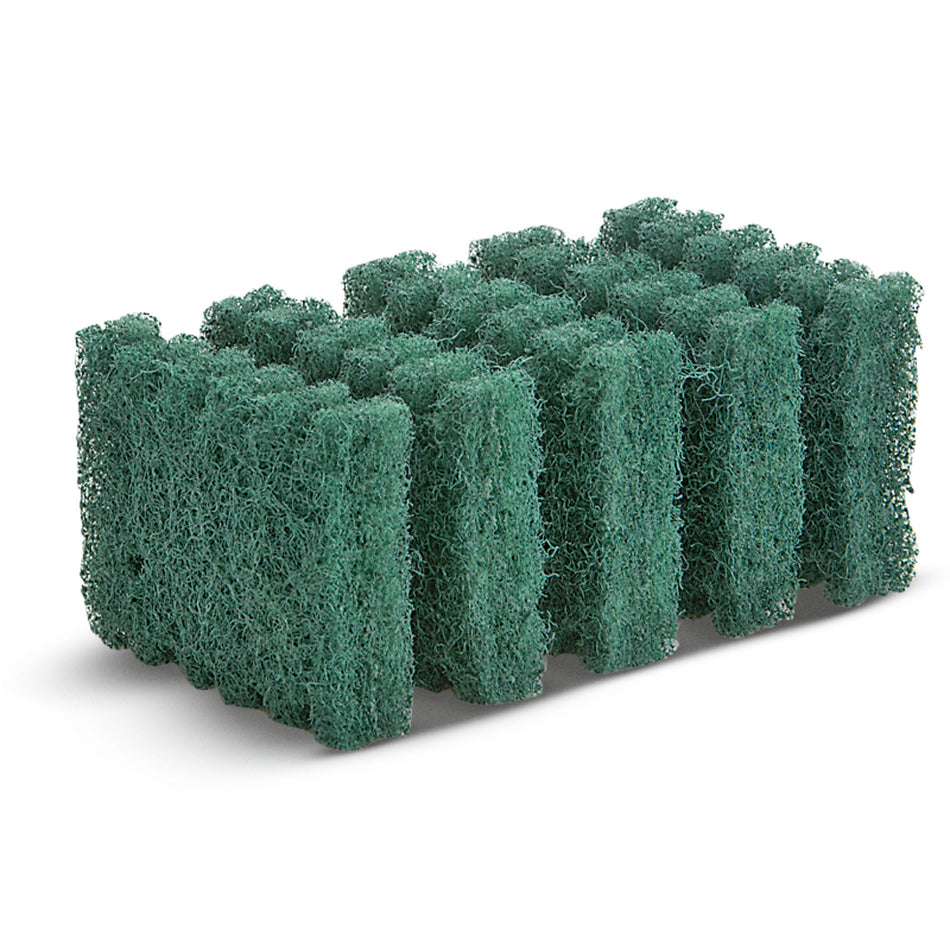 Pads manuels, moyen vert, (5x)