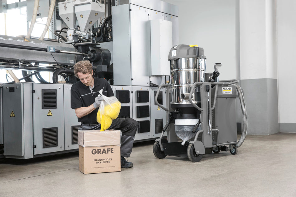 Aspirateurs industriels IVS 100/55 Lp