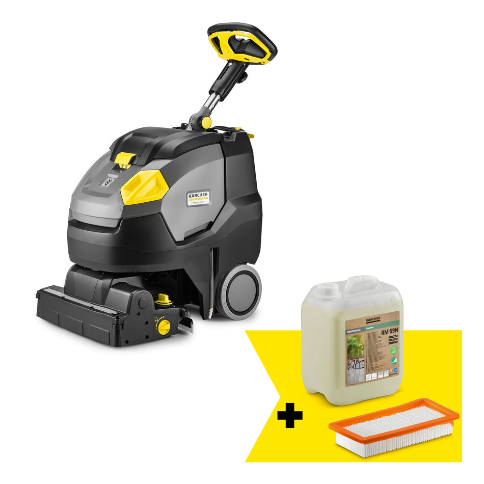 Autolaveuse aspirante BR 45/22 C BP Pack Promo