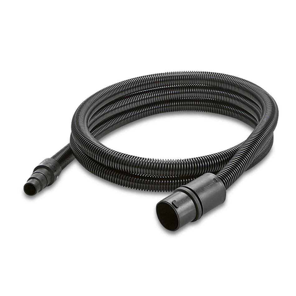 Flexible d'aspiration, NT, DN 35, longueur 7 m, avec manchon de raccordement DN 27, baïonnette 1.0