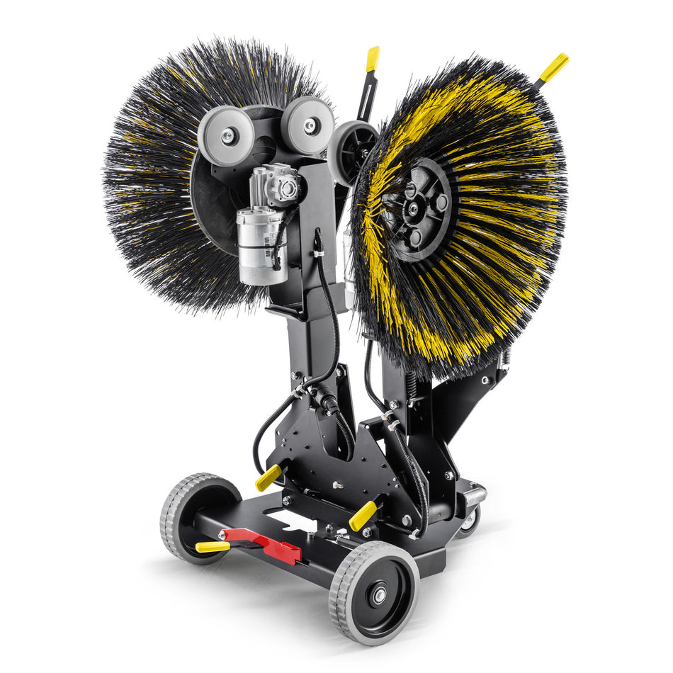 Kit 4 brosses latérales