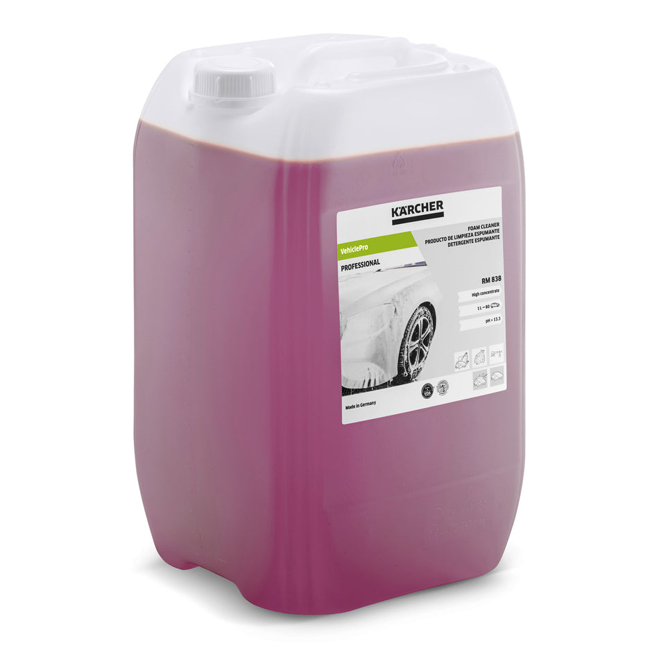 Mousse de nettoyage VehiclePro RM 838