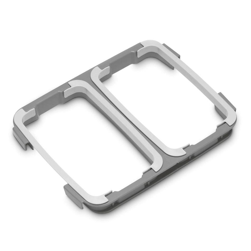 Adaptateur 2x70 l pour support pour sacs de 120 l