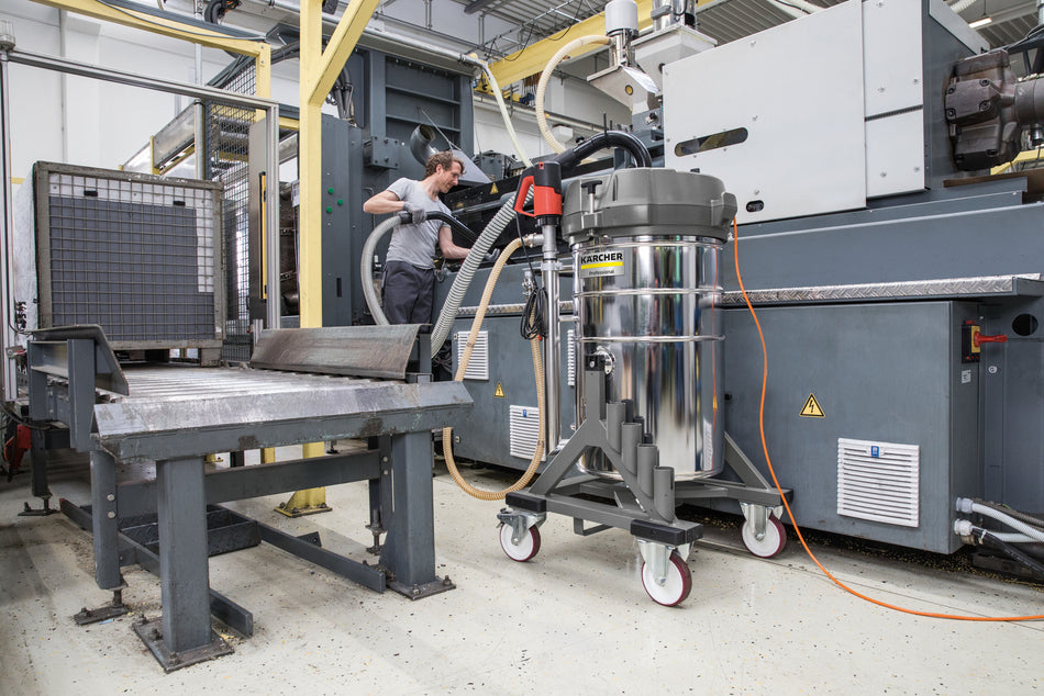 Aspirateurs industriels IVR-L 120/24-2 Tc