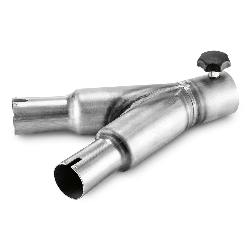 Y-Verteiler Edelstahl AISI 304 DN70 auf DN50