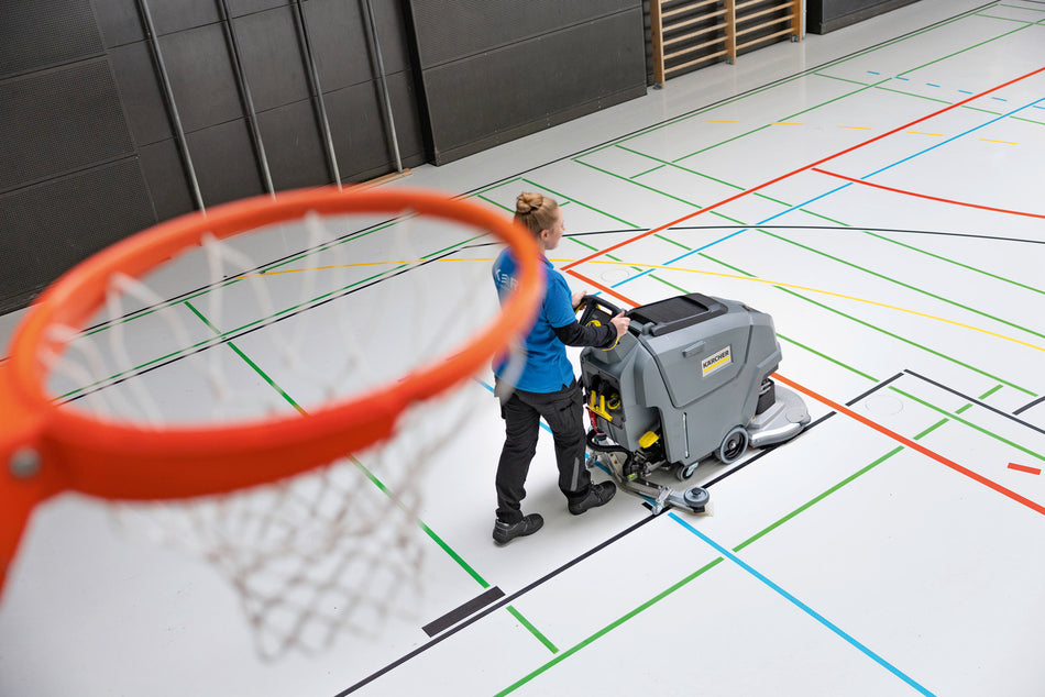 Autolaveuse aspirante BD 50/55 C Classic Bp Pack 105 Ah