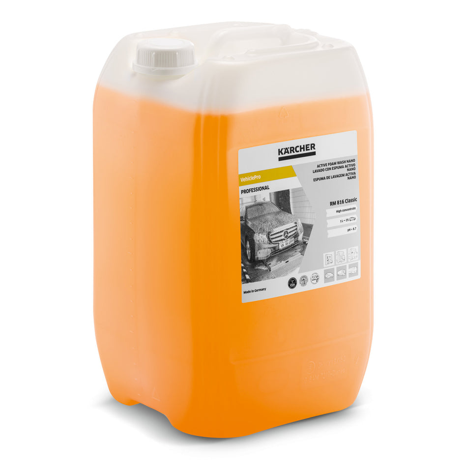Mousse de lavage active VehiclePro Nano RM 816 Classic