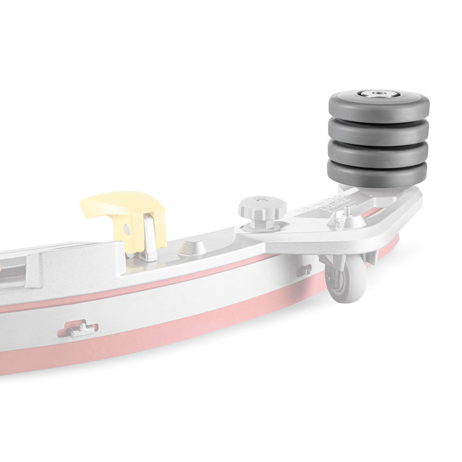 Anbausatz gestapelte Abweisrolle Saugbalken