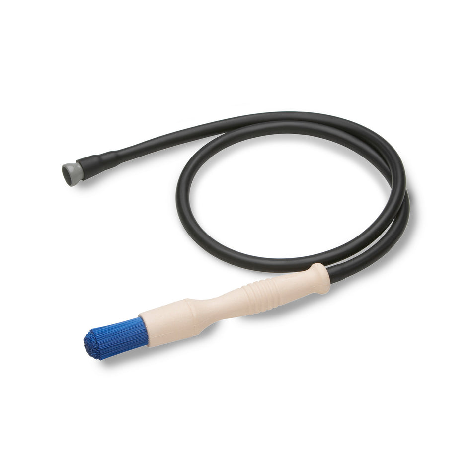 Waschpinsel, lange Zuleitung