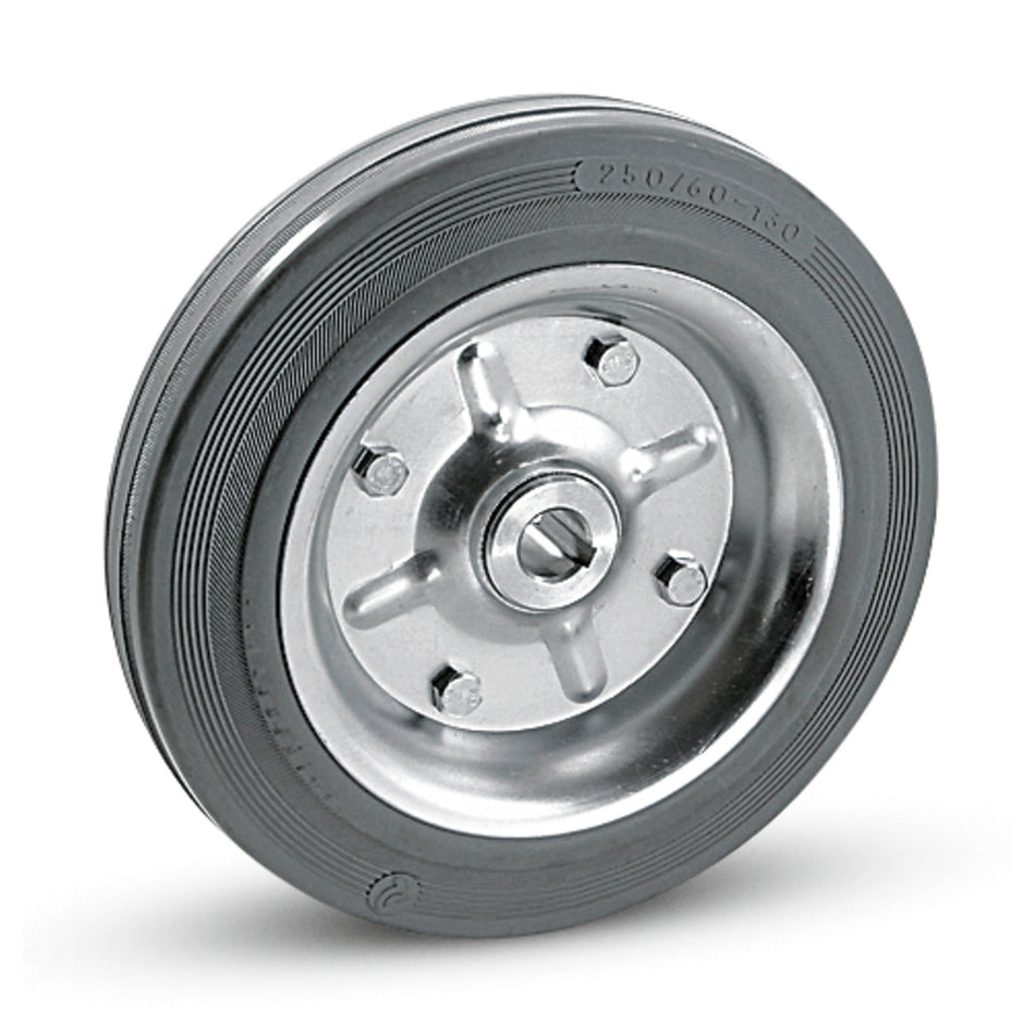 Roue, résistant aux hydrocarbures