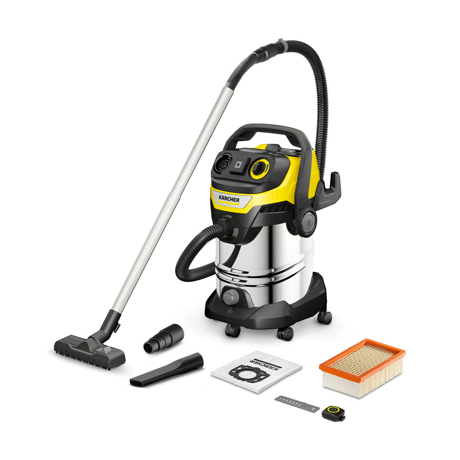 Aspirateur eau et poussières WD 7 Control P S 30/6/35/T