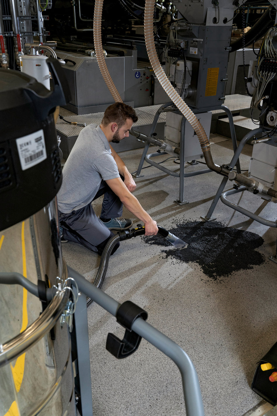 Aspirateurs industriels IVM 60/36-3 H