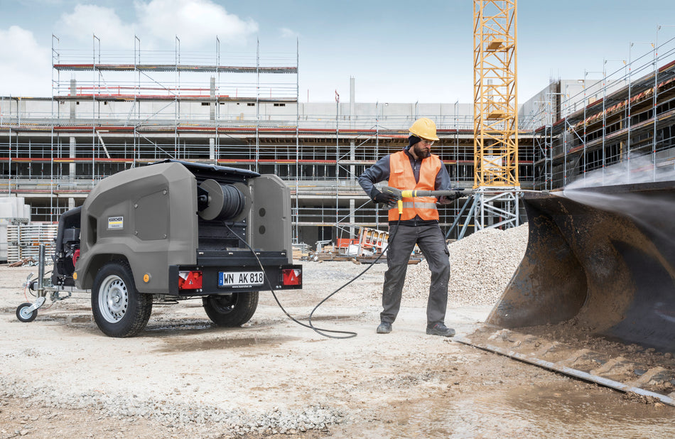 Remorque haute pression HD HD 9/23 De Tr1