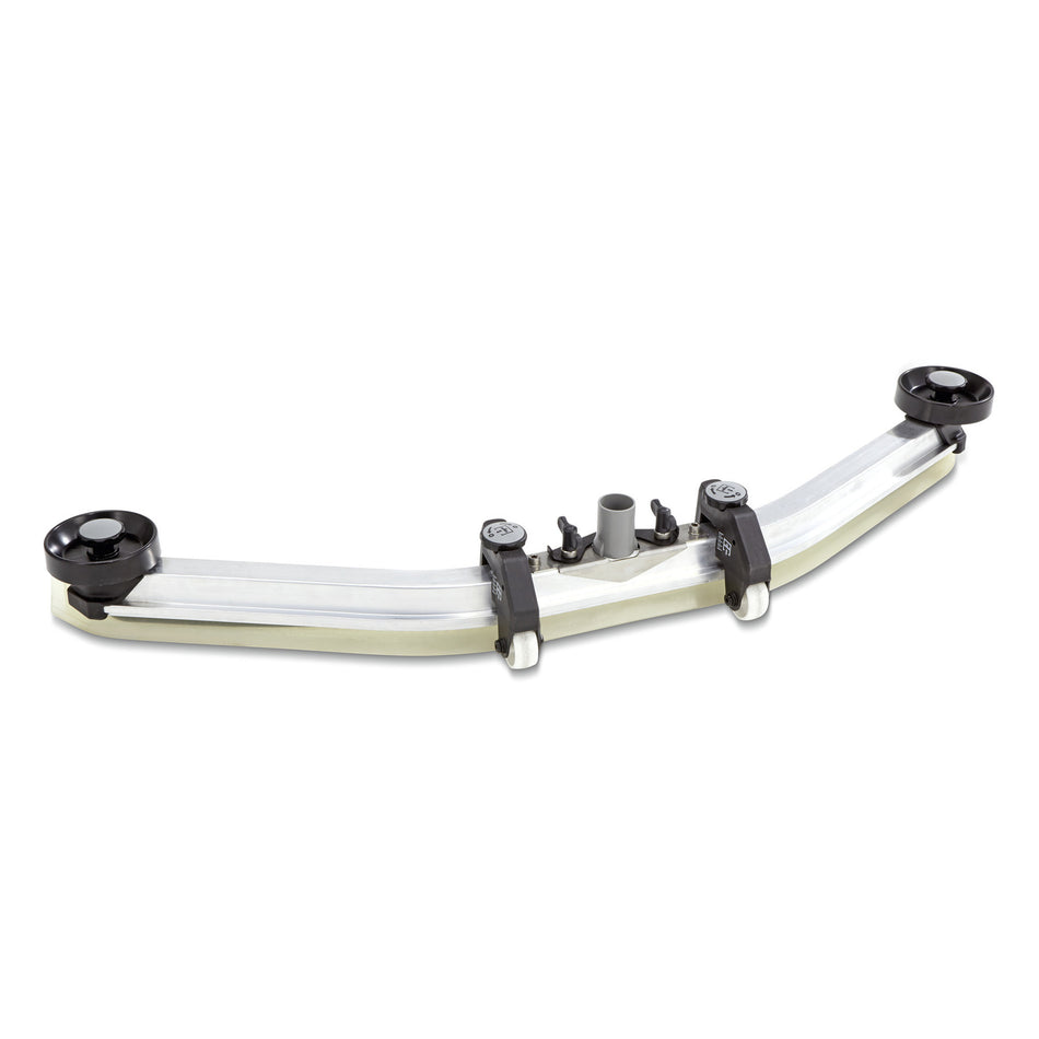 Suceur d'aspiration coudé, 1160 mm, courbe