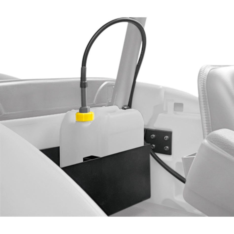 Anbausatz Reinigungsmitteldosierung Dose