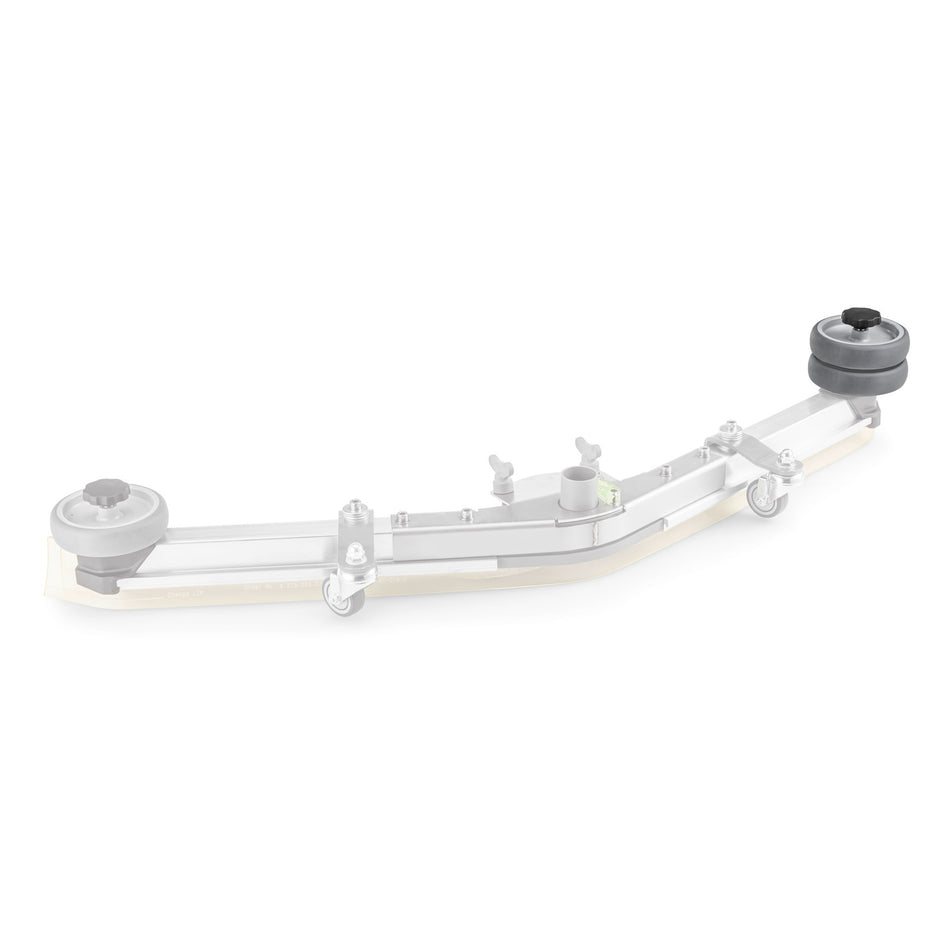 Anbausatz gestapelte Abweisrolle Saugbalken