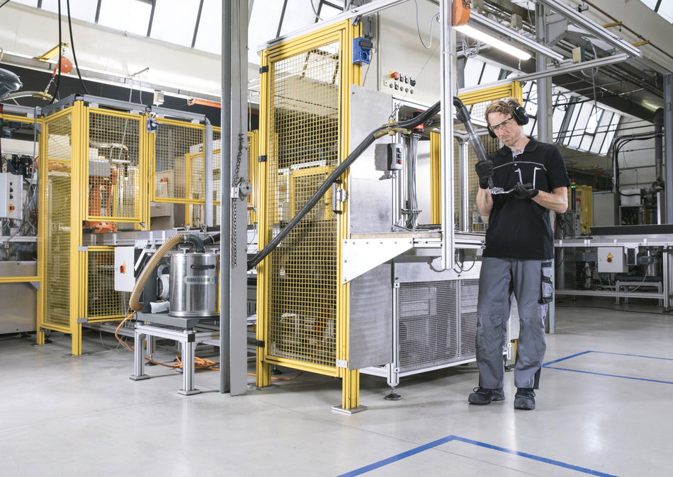 Aspirateurs industriels IVR-B 50/30