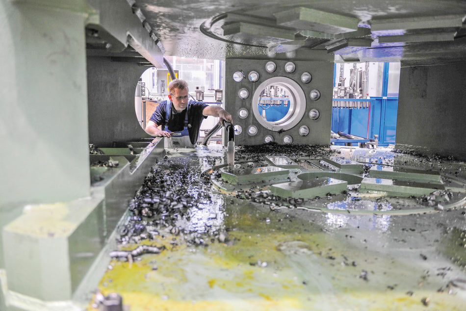 Aspirateurs industriels IVR-L 100/40 Sc