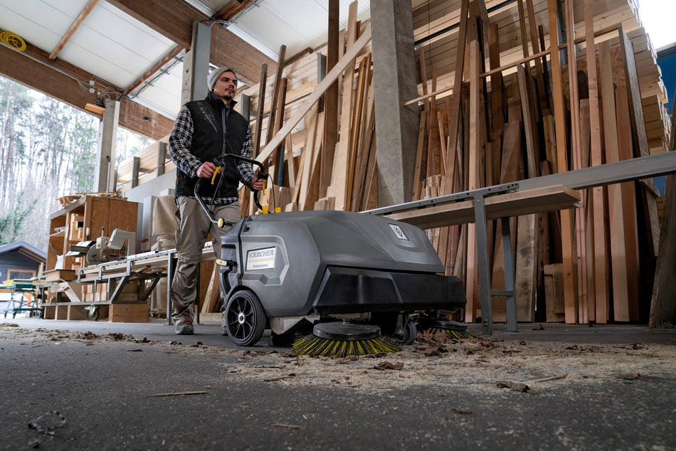 Kehrsaugmaschine KM 85/50 W Bp Pack 2SB