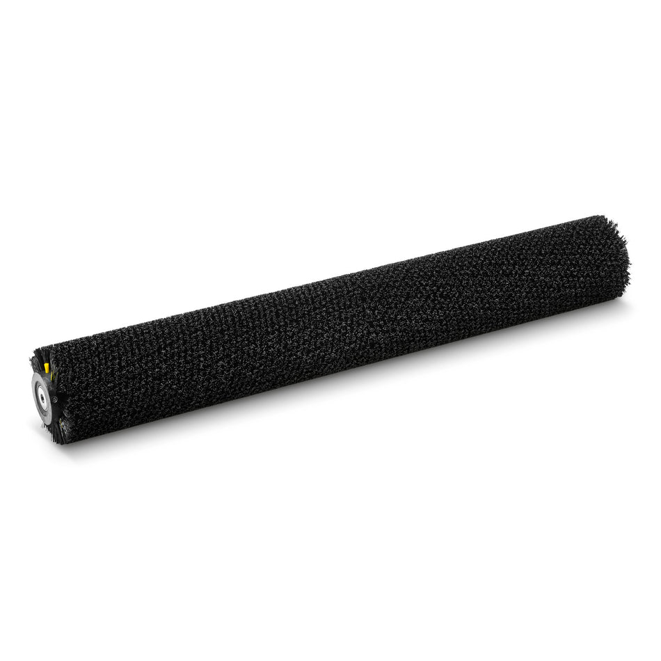 Brosse-rouleau, très dur, noir, 1118 mm