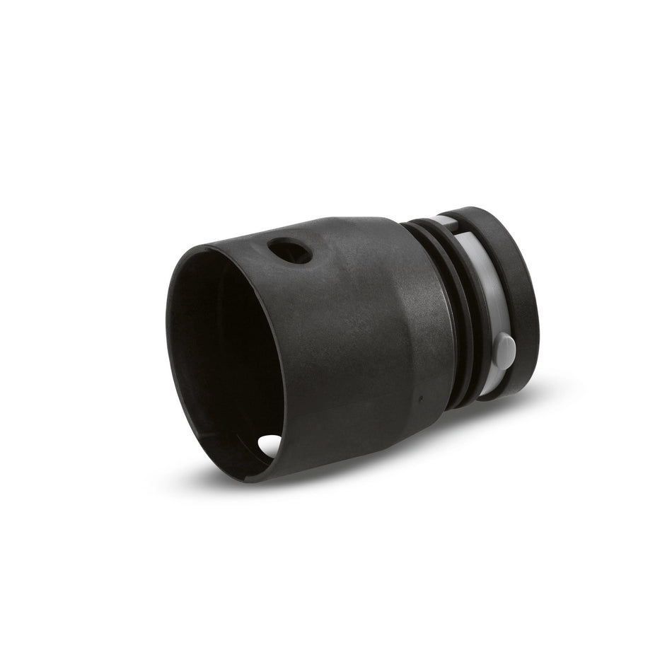 Reduziermuffe NT mit Clipsystem für Saugschläuche DN 40 auf Zubehör DN 35