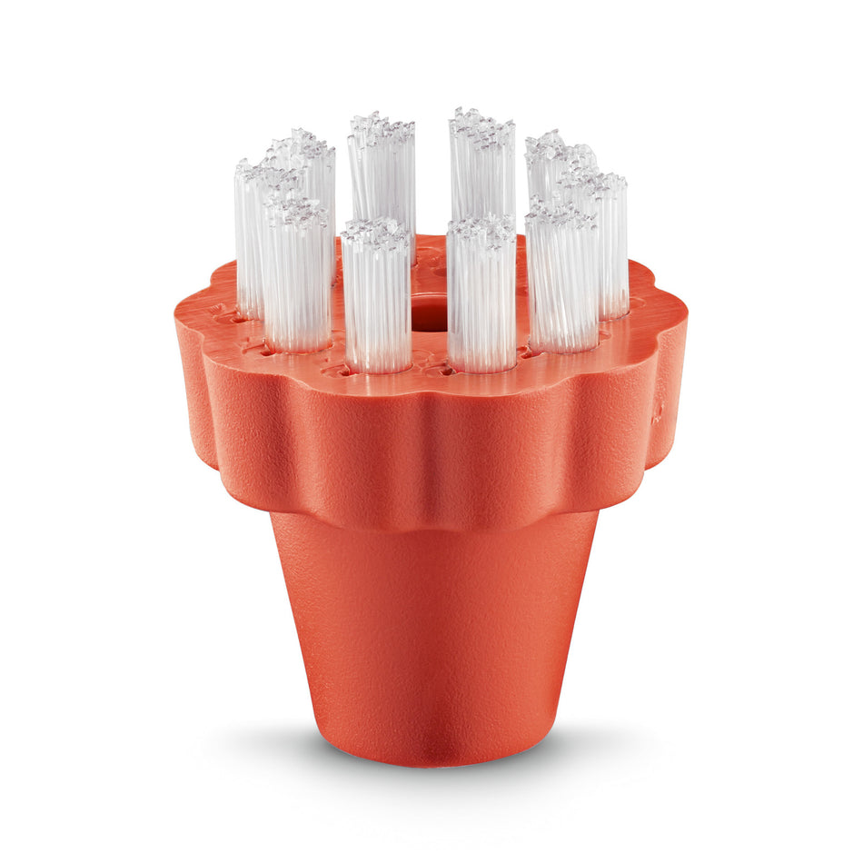 Rundbürste rot Pekalon