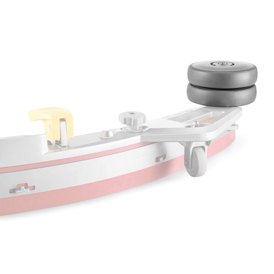 Anbausatz gestapelte Abweisrolle Saugbalken