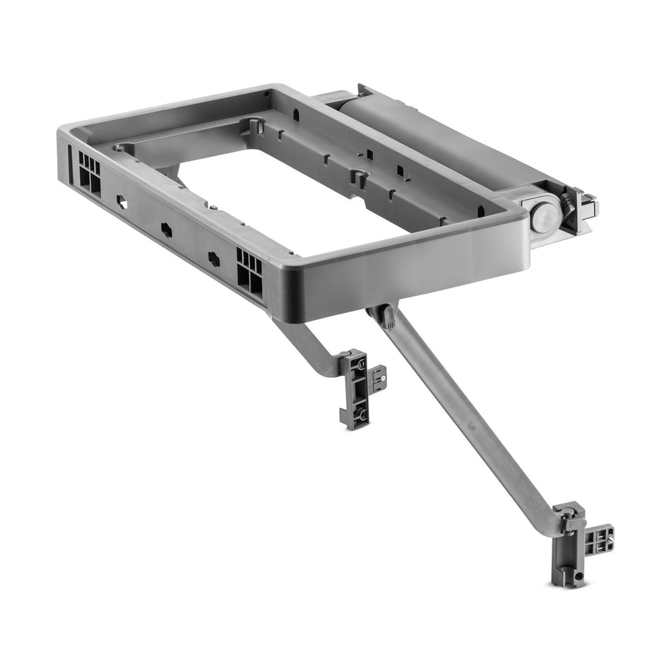 Müllsackhalterung ohne Griff