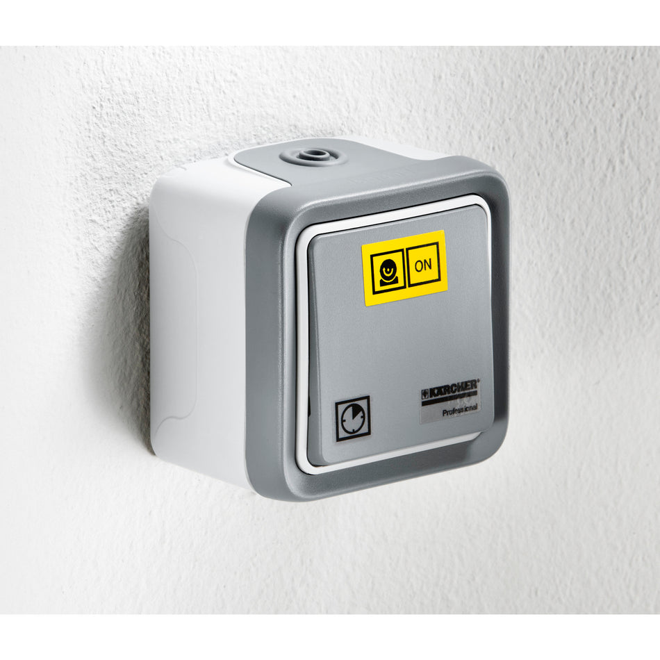 Fernentriegelungstaster