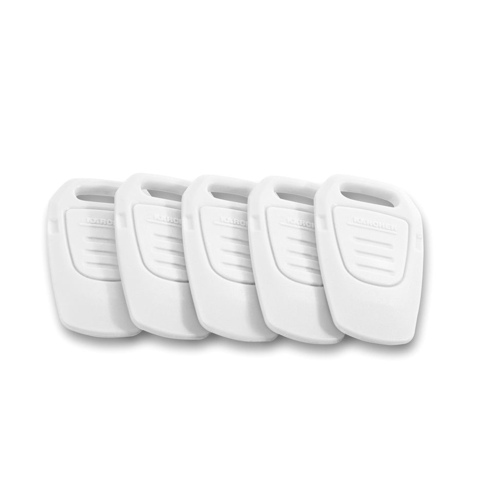 KIK-Schlüsselset, weiß