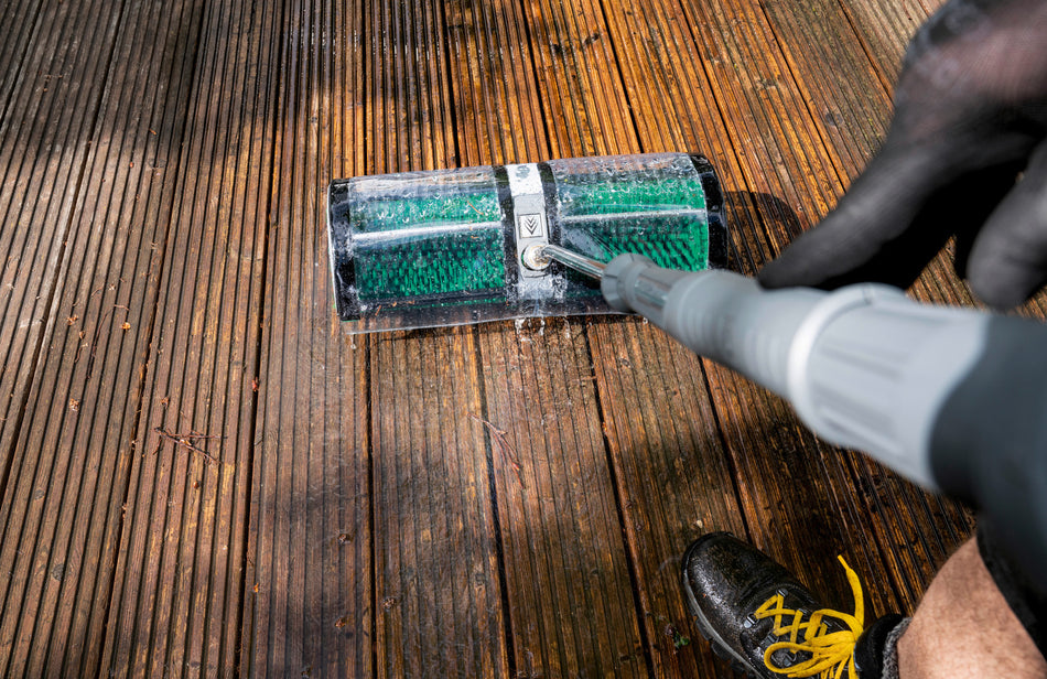 Spritzschutz Walzenbürste 500