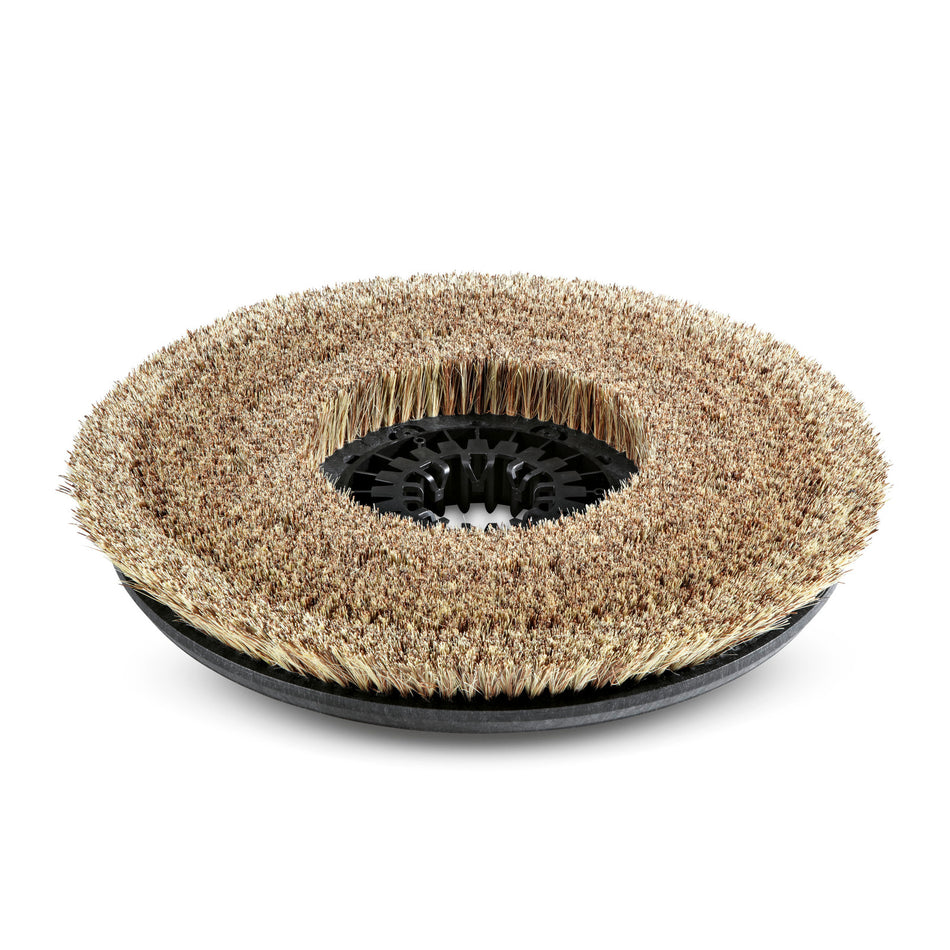Brosse-disque, souple, naturel, 550 mm