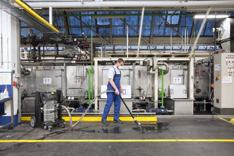 Aspirateurs industriels IVR-L 100/30 Sc