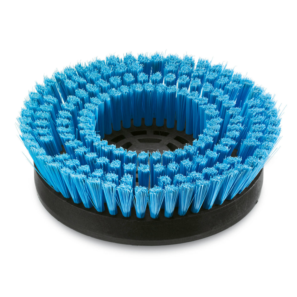 Shampoonierbürste, mittelweich, blau, 170 mm