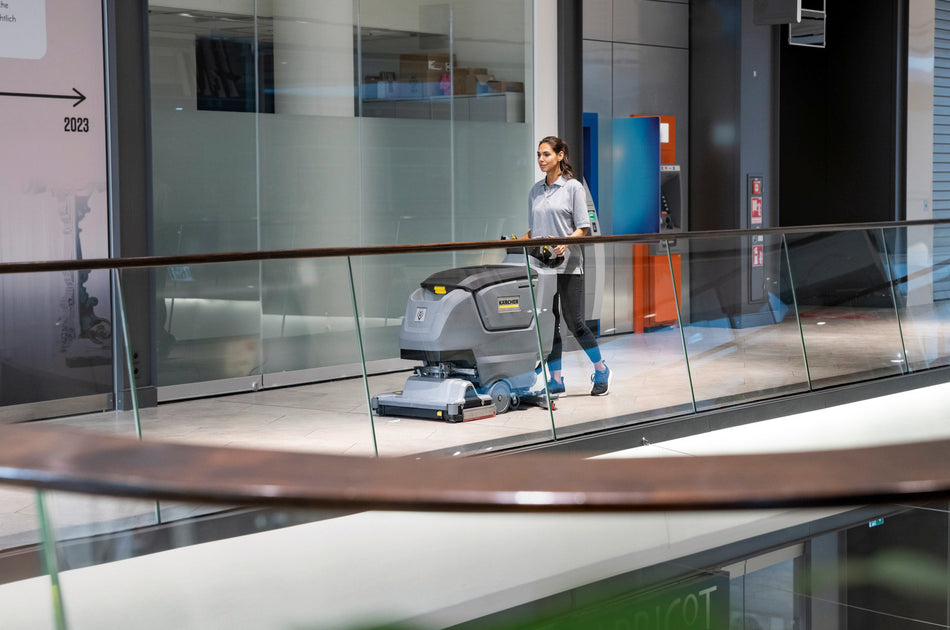 Autolaveuse aspirante B 50 W Bp Pack 115Ah+R55+DOSE+Rinse+Autofill